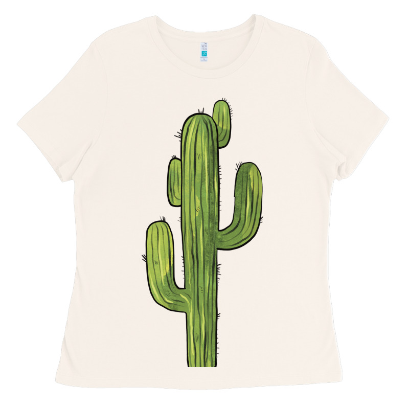 Cactus Ladies Tee by BarkalooDesign | Teevron