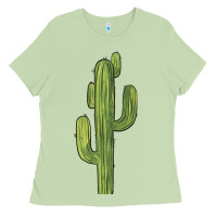 Matcha cactus Ladies Tee - BarkalooDesign