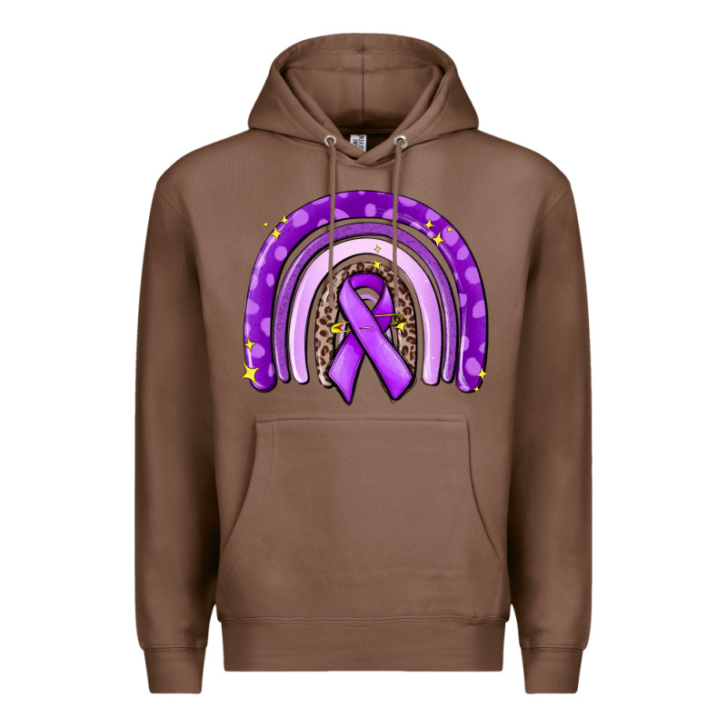 Awerenes Ribbon  Rainbow Premium Hoodie by MaliasSmallBusiness | Teevron