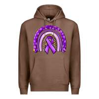 Chestnut awerenes ribbon  rainbow Premium Hoodie - MaliasSmallBusiness