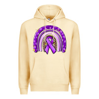 Pina Colada awerenes ribbon  rainbow Premium Hoodie - MaliasSmallBusiness