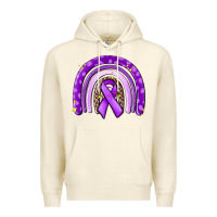 Sandshell awerenes ribbon  rainbow Premium Hoodie - MaliasSmallBusiness