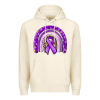 Tofu awerenes ribbon  rainbow Premium Hoodie - MaliasSmallBusiness