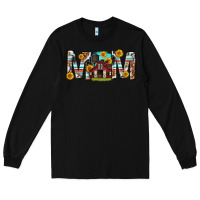 Black barn mom western mother s day Long Sleeve Tee - texasbilliewilder