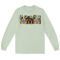 Matcha barn mom western mother s day Long Sleeve Tee - texasbilliewilder