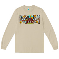 Mushroom barn mom western mother s day Long Sleeve Tee - texasbilliewilder