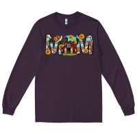 Plum barn mom western mother s day Long Sleeve Tee - texasbilliewilder