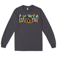 Smoke barn mom western mother s day Long Sleeve Tee - texasbilliewilder