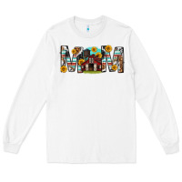 White barn mom western mother s day Long Sleeve Tee - texasbilliewilder