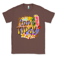 Chestnut tan tipsy summer Classic Tee - texasbilliewilder