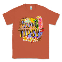 Copper tan tipsy summer Classic Tee - texasbilliewilder