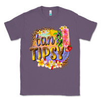 Lavender tan tipsy summer Classic Tee - texasbilliewilder