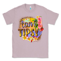 Lilac tan tipsy summer Classic Tee - texasbilliewilder