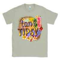 Matcha tan tipsy summer Classic Tee - texasbilliewilder