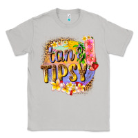 Moon Dust tan tipsy summer Classic Tee - texasbilliewilder