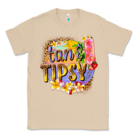 Mushroom tan tipsy summer Classic Tee - texasbilliewilder
