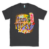 Smoke tan tipsy summer Classic Tee - texasbilliewilder