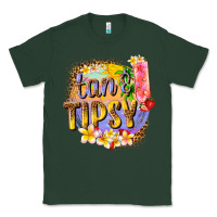 Sports Green tan tipsy summer Classic Tee - texasbilliewilder