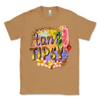 Toasted Coconut tan tipsy summer Classic Tee - texasbilliewilder