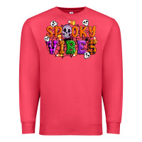Cardinal Spooky vibes Premium Sweatshirt - Artiststas