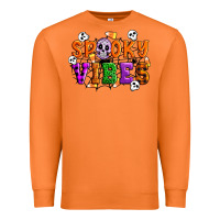 Carrot Spooky vibes Premium Sweatshirt - Artiststas