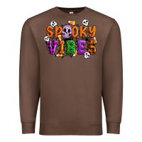 Chestnut Spooky vibes Premium Sweatshirt - Artiststas
