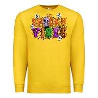 Lemon Spooky vibes Premium Sweatshirt - Artiststas