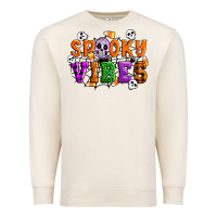 Sandshell Spooky vibes Premium Sweatshirt - Artiststas