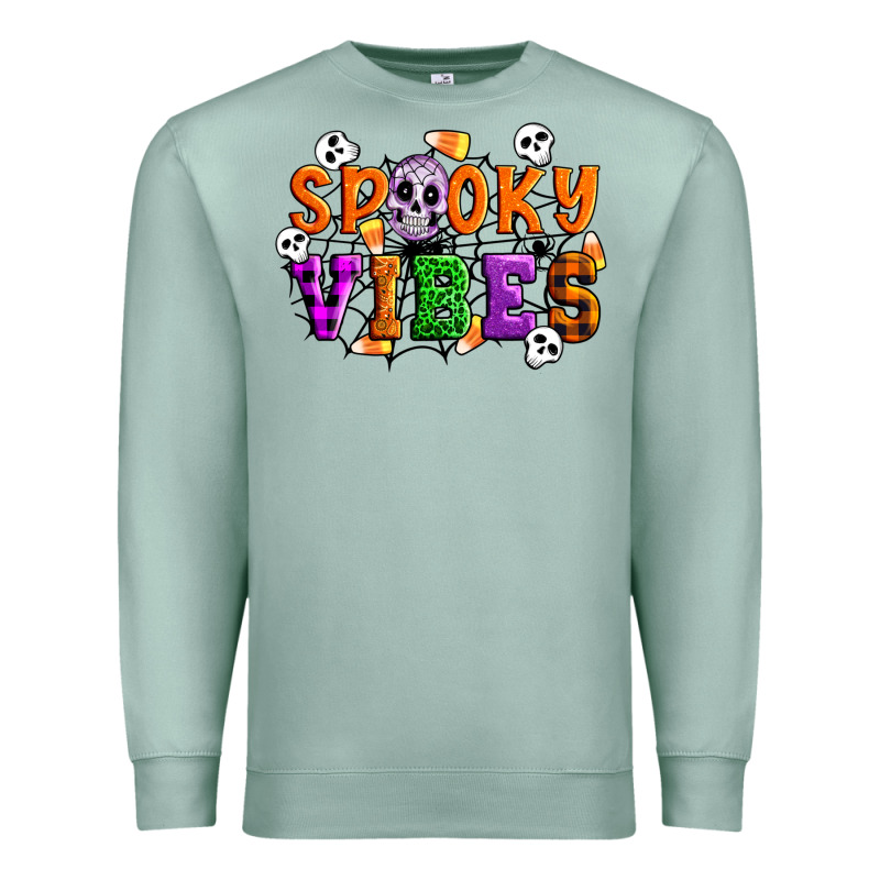 Spooky Vibes Premium Sweatshirt by Artiststas | Teevron