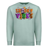 Seafoam Spooky vibes Premium Sweatshirt - Artiststas
