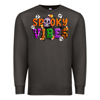 Smoke Spooky vibes Premium Sweatshirt - Artiststas