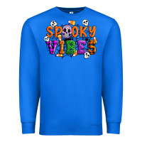 True Royal Spooky vibes Premium Sweatshirt - Artiststas