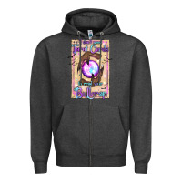 Charcoal Heather I Don't Need Tarot Cards To Read Your Bullcrap Zipper Hoodie - texasbilliewilder