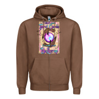 Chestnut I Don't Need Tarot Cards To Read Your Bullcrap Zipper Hoodie - texasbilliewilder