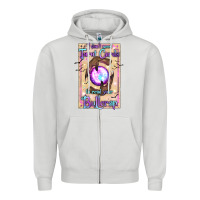 Dove Grey I Don't Need Tarot Cards To Read Your Bullcrap Zipper Hoodie - texasbilliewilder