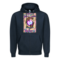 Navy I Don't Need Tarot Cards To Read Your Bullcrap Zipper Hoodie - texasbilliewilder