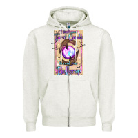 Oatmeal Heather I Don't Need Tarot Cards To Read Your Bullcrap Zipper Hoodie - texasbilliewilder