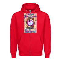 Red I Don't Need Tarot Cards To Read Your Bullcrap Zipper Hoodie - texasbilliewilder
