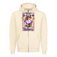 Sandshell I Don't Need Tarot Cards To Read Your Bullcrap Zipper Hoodie - texasbilliewilder