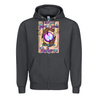 Smoke I Don't Need Tarot Cards To Read Your Bullcrap Zipper Hoodie - texasbilliewilder