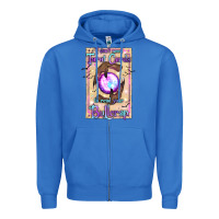 True Royal I Don't Need Tarot Cards To Read Your Bullcrap Zipper Hoodie - texasbilliewilder