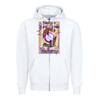 White I Don't Need Tarot Cards To Read Your Bullcrap Zipper Hoodie - texasbilliewilder
