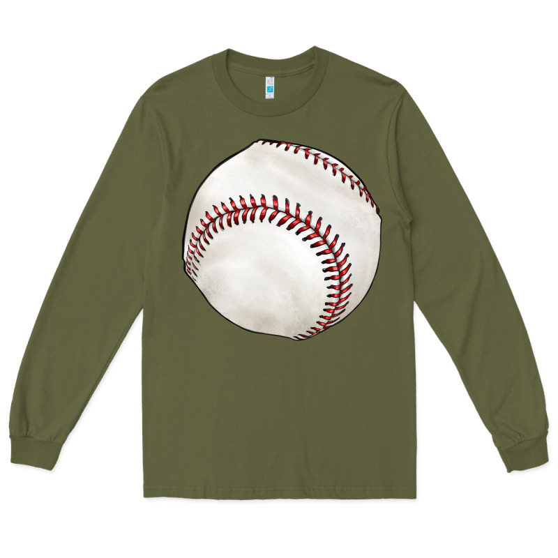 Baseball Long Sleeve Tee by texasbilliewilder | Teevron