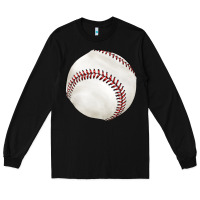 Black baseball Long Sleeve Tee - texasbilliewilder