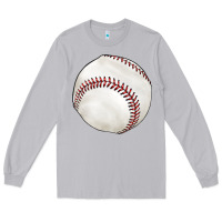 Moon Dust baseball Long Sleeve Tee - texasbilliewilder