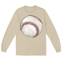 Mushroom baseball Long Sleeve Tee - texasbilliewilder
