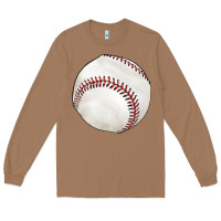 Toasted Coconut baseball Long Sleeve Tee - texasbilliewilder