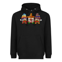 Black mexican gnomes Heavyweight Hoodie - JahusDesignShop