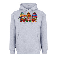 Heather Grey mexican gnomes Heavyweight Hoodie - JahusDesignShop