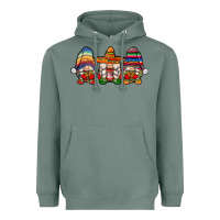 Sage mexican gnomes Heavyweight Hoodie - JahusDesignShop